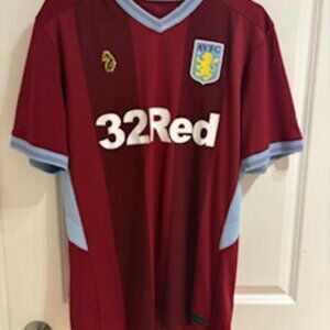 Authentic Aston Villa 2018/19 Home Jersey - Luke Sport
